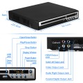 Ceihoit DVD Player for TV with HDMI AV Output, USB Input, HD1080P DVD CD Player, Built-in PAL NTSC System, All Region Free, HDMI/ AV Cable Included