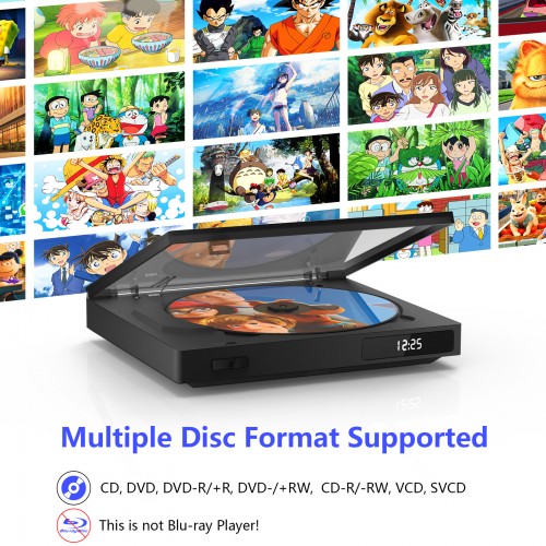Super Mini Blu-ray Disc Player for TV